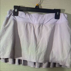 Lululemon Athletica Light Purple Mini Skirt